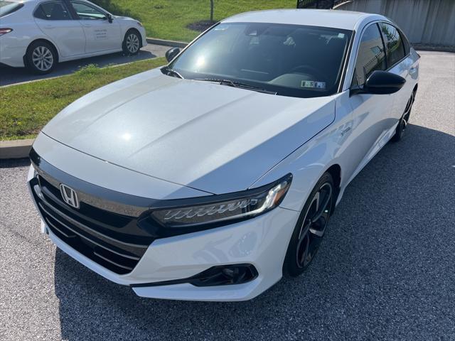 used 2022 Honda Accord Hybrid car, priced at $29,940