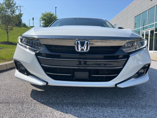 used 2022 Honda Accord Hybrid car, priced at $29,940