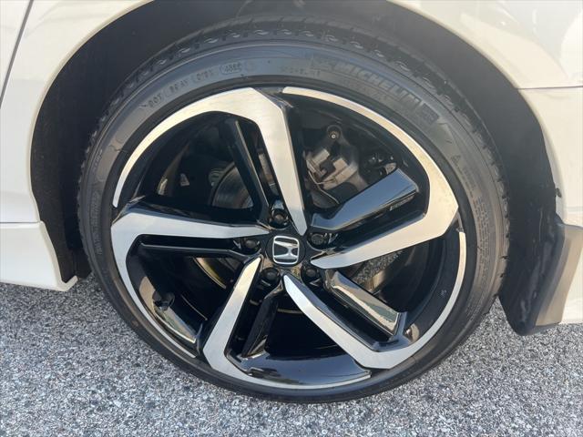 used 2022 Honda Accord Hybrid car, priced at $29,940