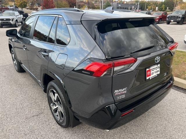 new 2024 Toyota RAV4 Prime car, priced at $47,165