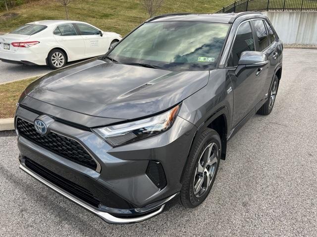 new 2024 Toyota RAV4 Prime car, priced at $47,165