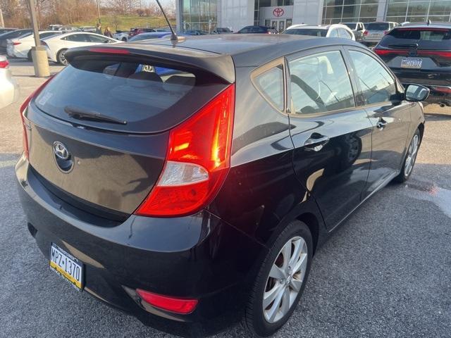 used 2012 Hyundai Accent car, priced at $7,780