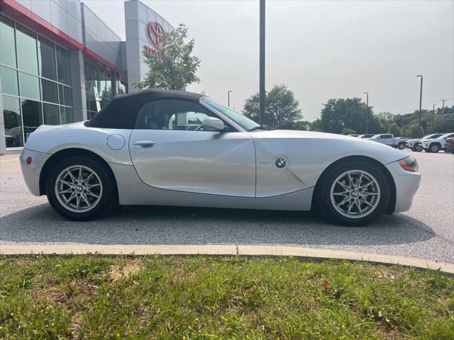 used 2003 BMW Z4 car, priced at $10,998