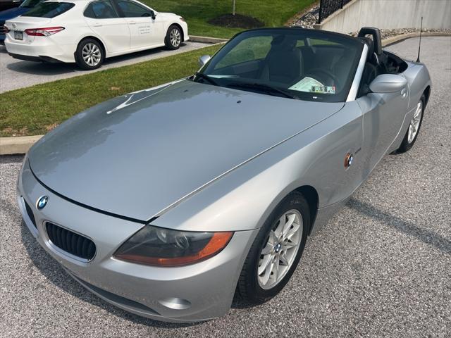 used 2003 BMW Z4 car, priced at $10,998