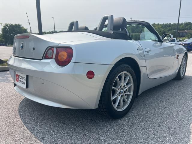 used 2003 BMW Z4 car, priced at $10,998