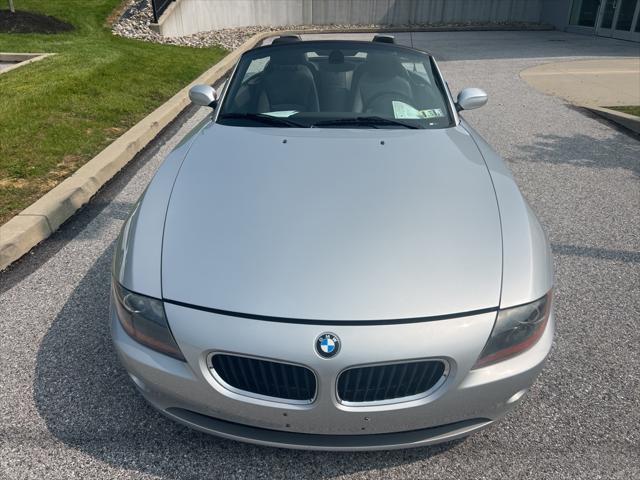 used 2003 BMW Z4 car, priced at $10,998