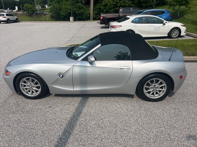 used 2003 BMW Z4 car, priced at $10,998
