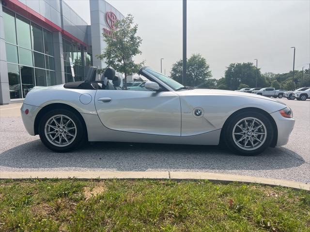 used 2003 BMW Z4 car, priced at $10,998