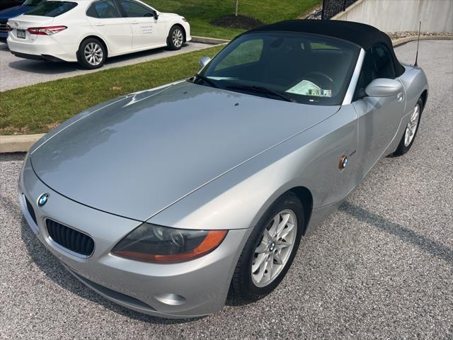 used 2003 BMW Z4 car, priced at $10,998