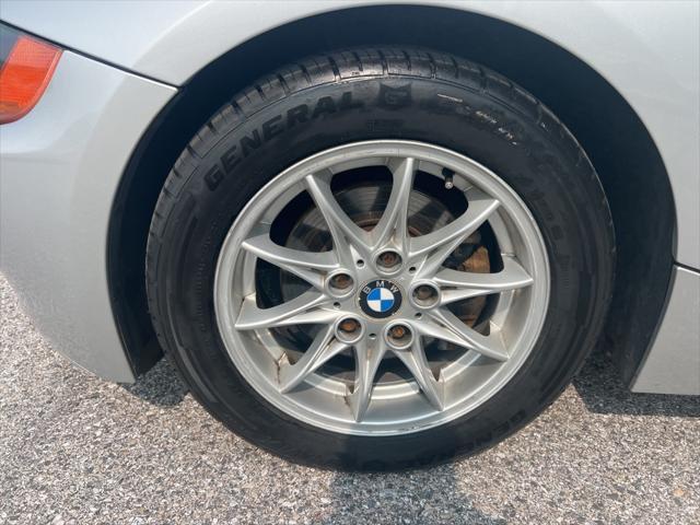used 2003 BMW Z4 car, priced at $10,998