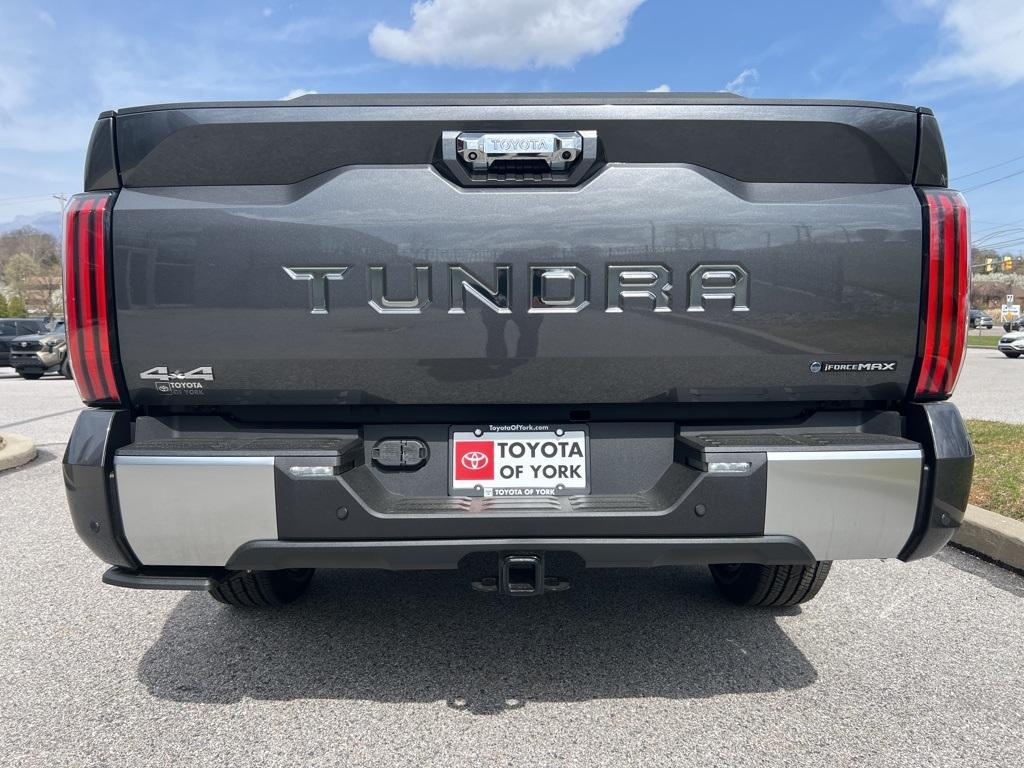 new 2025 Toyota Tundra Hybrid car, priced at $86,537