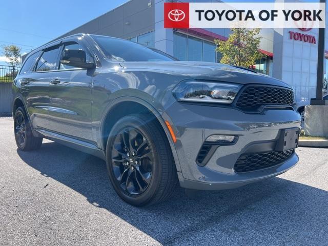 used 2021 Dodge Durango car, priced at $36,991