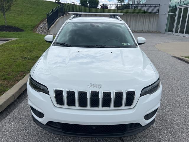 used 2021 Jeep Cherokee car, priced at $22,980