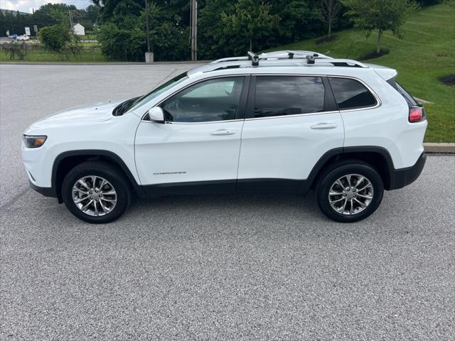 used 2021 Jeep Cherokee car, priced at $22,980