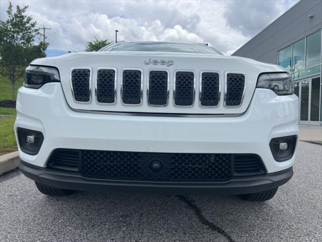 used 2021 Jeep Cherokee car, priced at $22,980