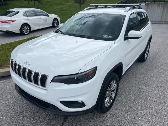 used 2021 Jeep Cherokee car, priced at $22,980