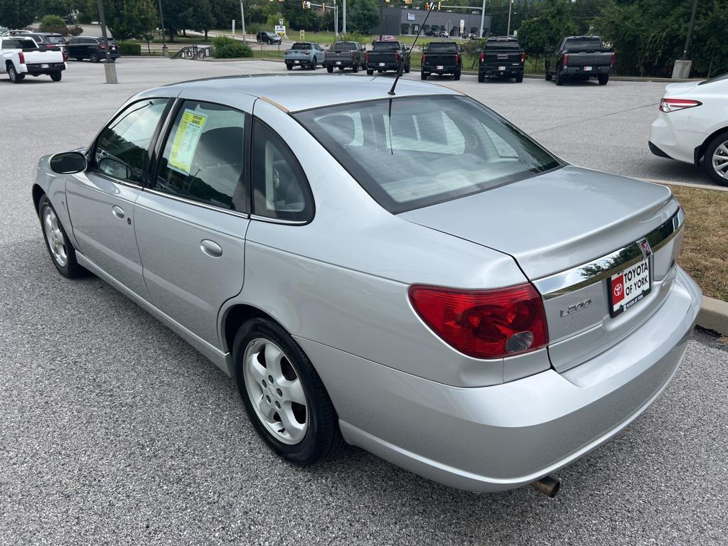 used 2003 Saturn L car, priced at $5,779