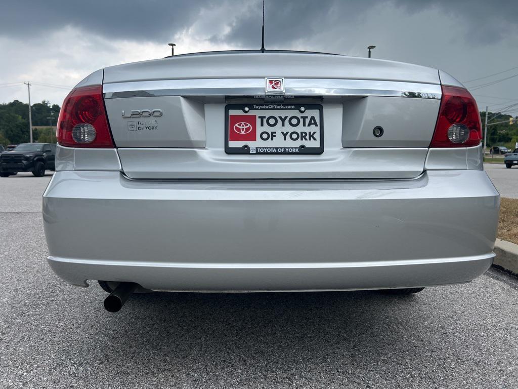 used 2003 Saturn L car, priced at $5,779