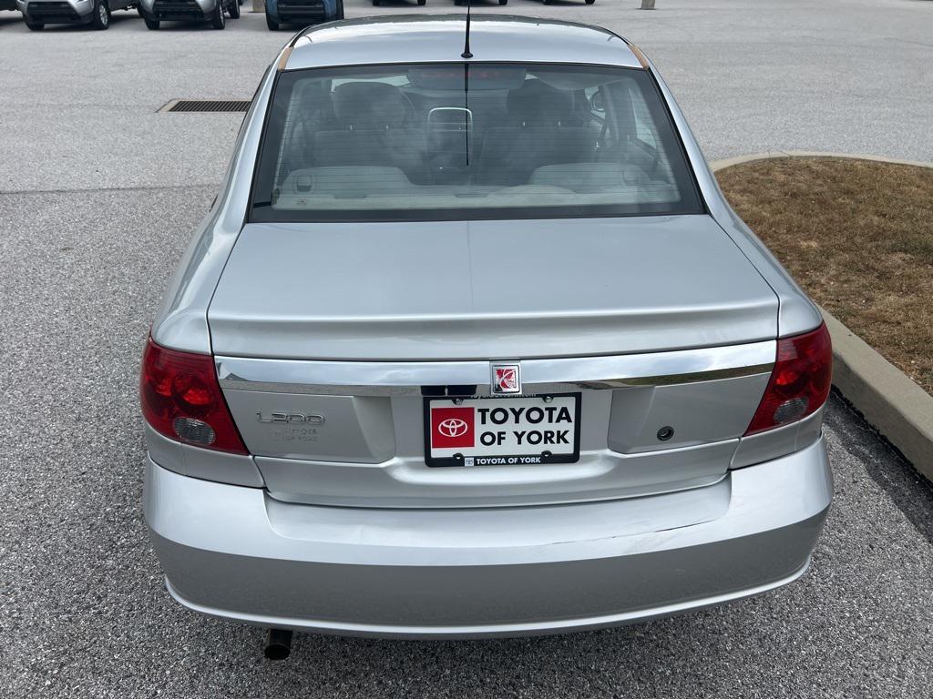 used 2003 Saturn L car, priced at $5,779