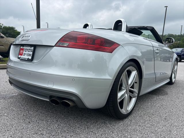 used 2015 Audi TTS car, priced at $22,709