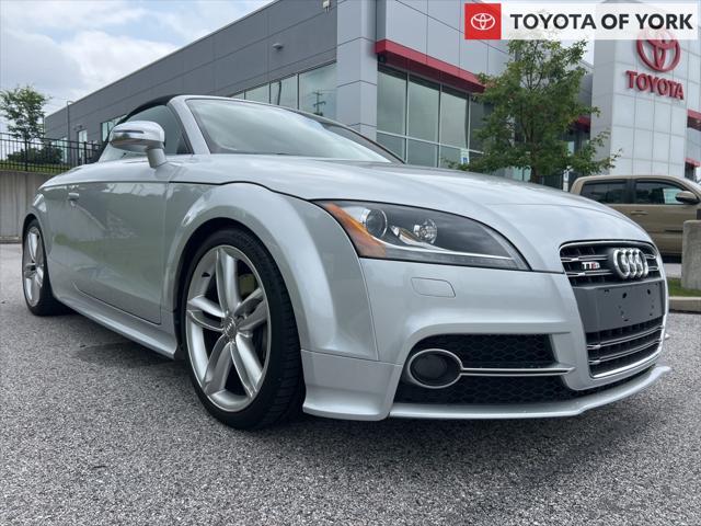 used 2015 Audi TTS car, priced at $22,709