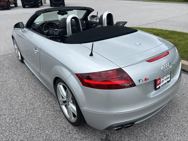 used 2015 Audi TTS car, priced at $22,709