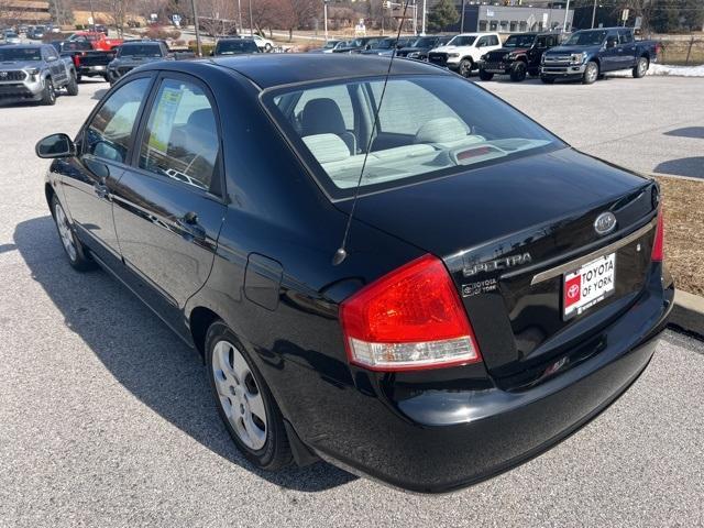 used 2007 Kia Spectra car, priced at $4,900