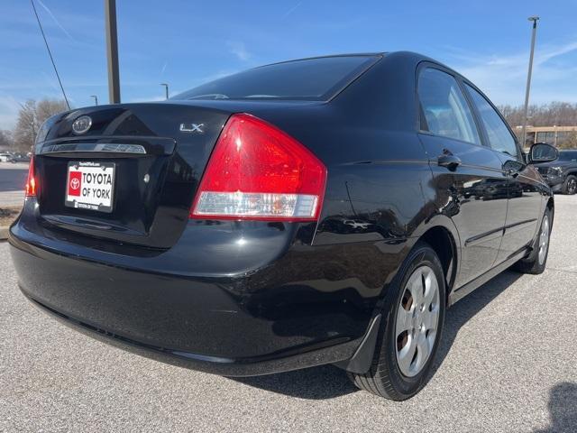 used 2007 Kia Spectra car, priced at $4,900