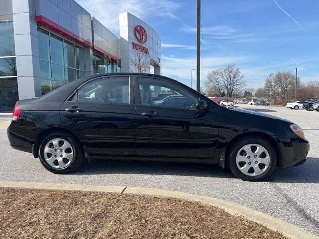 used 2007 Kia Spectra car, priced at $4,900