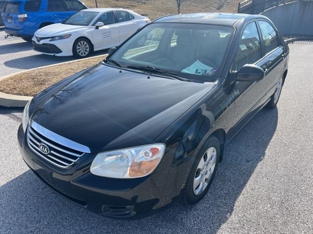 used 2007 Kia Spectra car, priced at $4,900