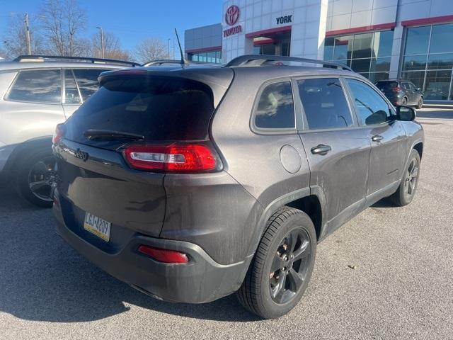 used 2018 Jeep Cherokee car, priced at $15,770