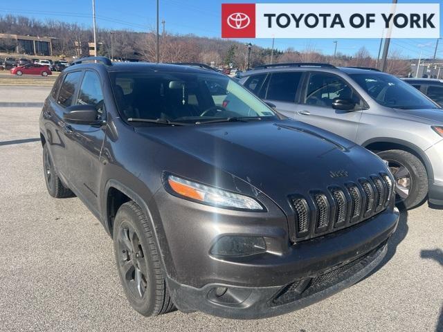 used 2018 Jeep Cherokee car, priced at $15,770