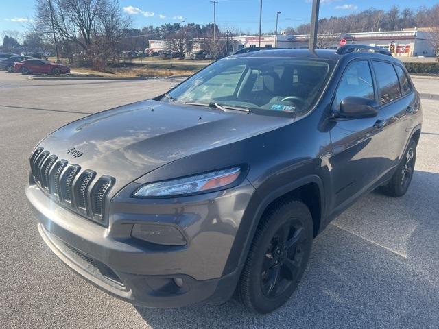 used 2018 Jeep Cherokee car, priced at $15,770