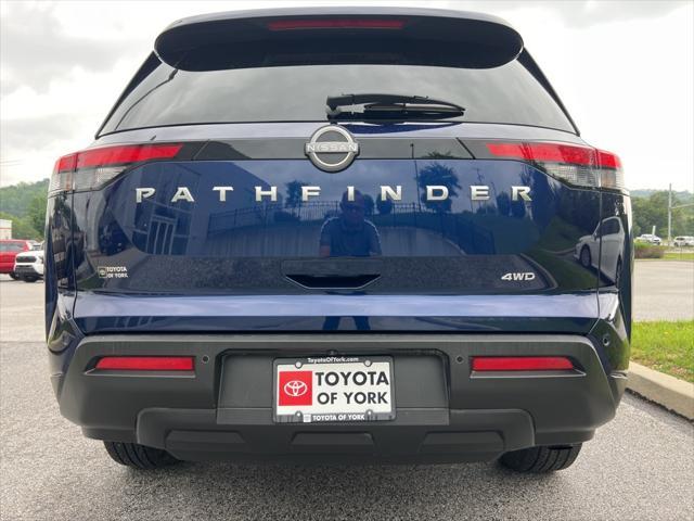 used 2025 Nissan Pathfinder car, priced at $41,900