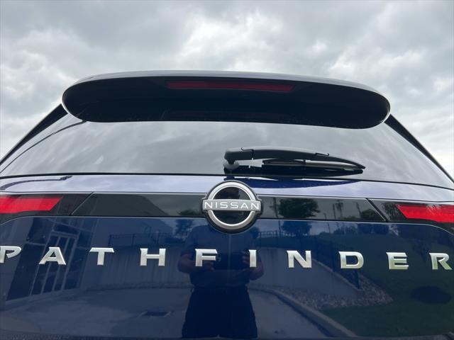 used 2025 Nissan Pathfinder car, priced at $41,900