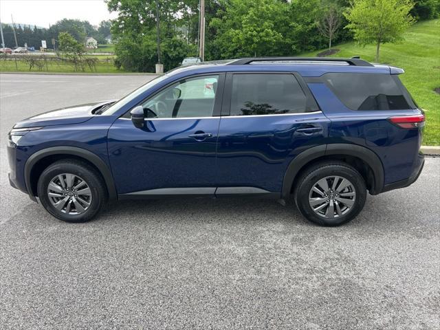 used 2025 Nissan Pathfinder car, priced at $41,900