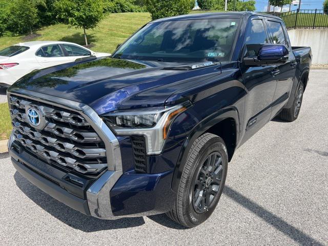 new 2024 Toyota Tundra Hybrid car, priced at $71,640