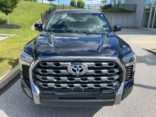 new 2024 Toyota Tundra Hybrid car, priced at $71,640