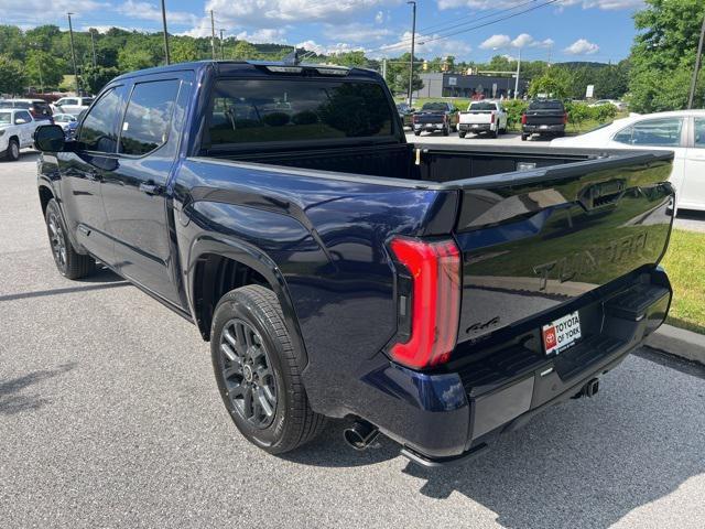 new 2024 Toyota Tundra Hybrid car, priced at $71,640