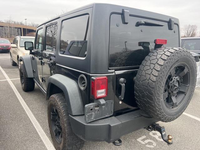 used 2011 Jeep Wrangler Unlimited car, priced at $14,890