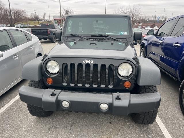 used 2011 Jeep Wrangler Unlimited car, priced at $14,890