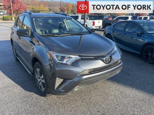 used 2017 Toyota RAV4 car, priced at $19,780