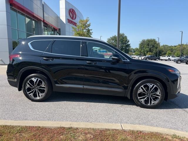 used 2020 Hyundai Santa Fe car, priced at $31,449