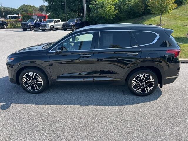 used 2020 Hyundai Santa Fe car, priced at $31,449