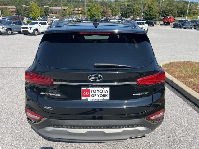 used 2020 Hyundai Santa Fe car, priced at $31,449