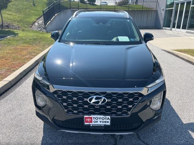 used 2020 Hyundai Santa Fe car, priced at $31,449