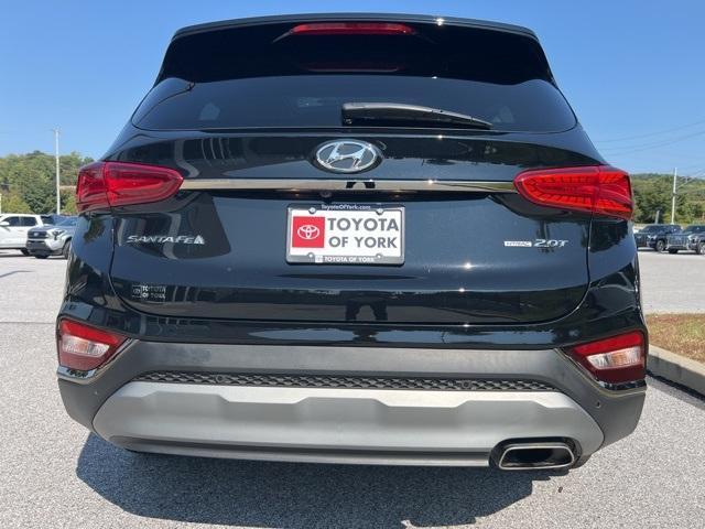 used 2020 Hyundai Santa Fe car, priced at $31,449