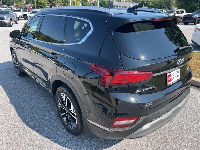 used 2020 Hyundai Santa Fe car, priced at $31,449