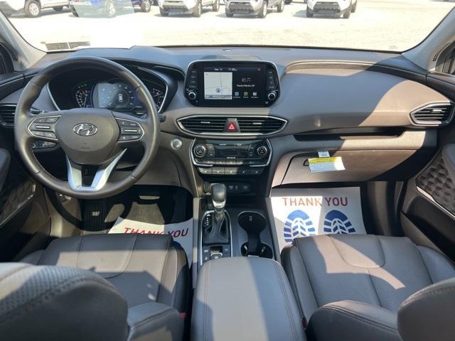 used 2020 Hyundai Santa Fe car, priced at $31,449