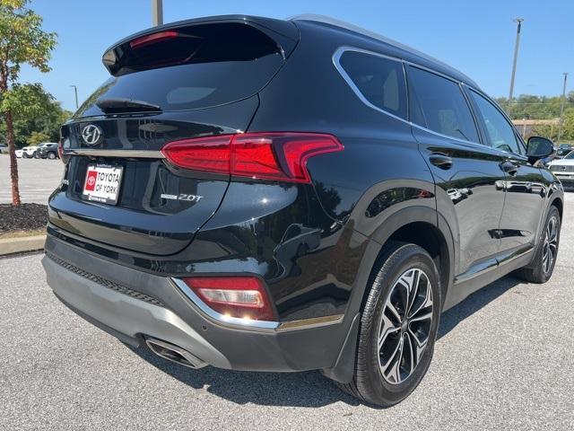 used 2020 Hyundai Santa Fe car, priced at $31,449